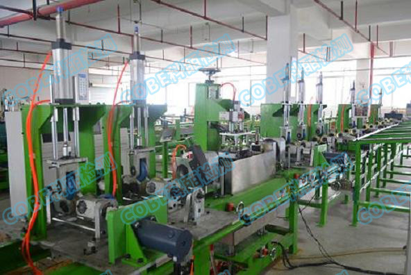 管、棒材超聲螺旋前進(jìn)自動(dòng)化探傷系統(tǒng)